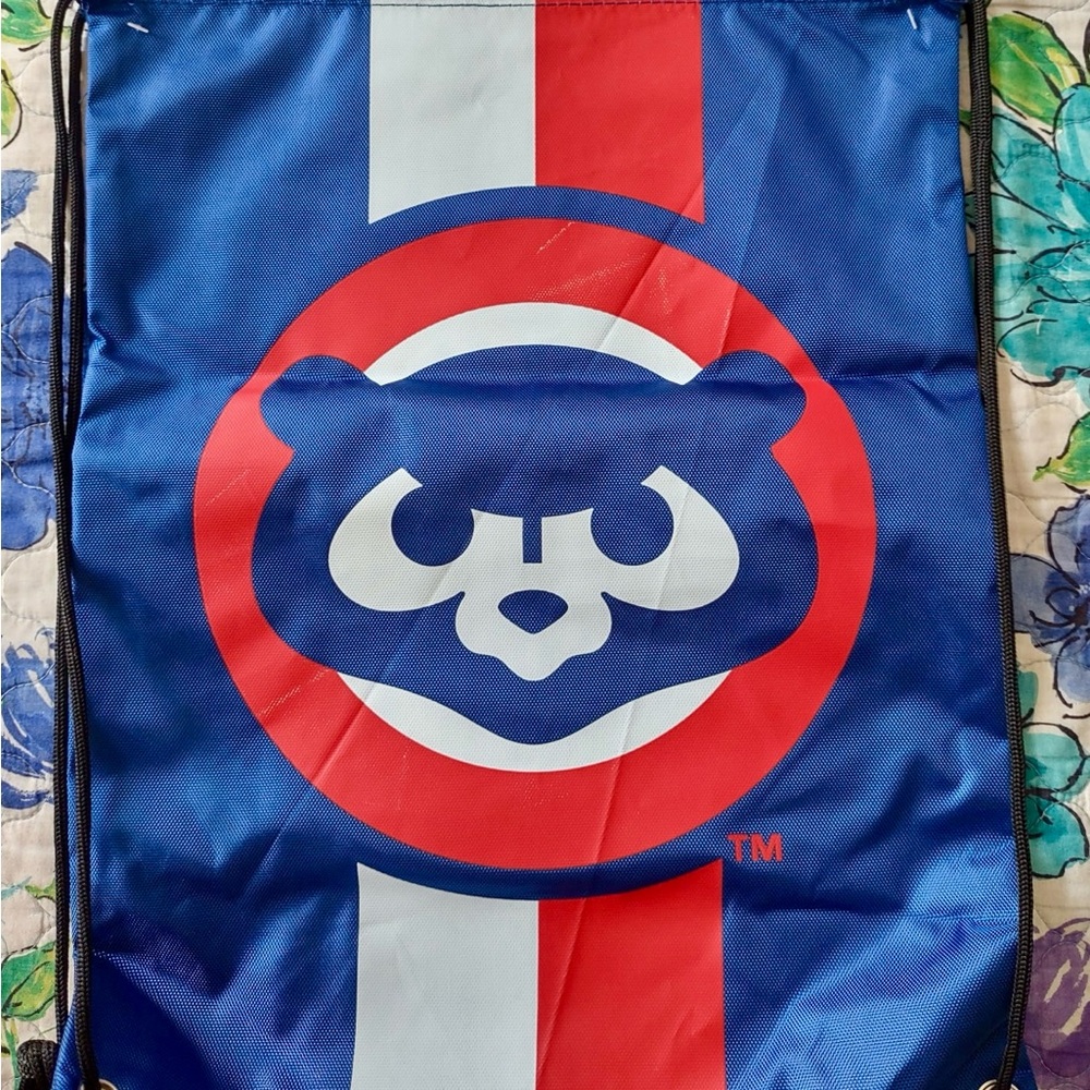 Chicago Cubs 1984 Cooperstown Drawstring Backpack by FOCO